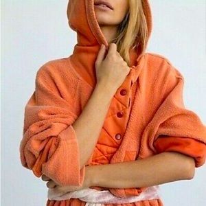 Free people oversized hoodie